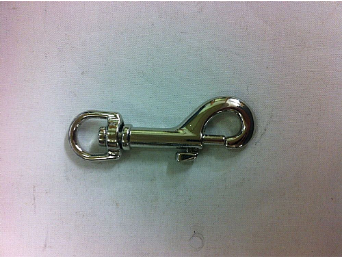Trigger Hook - Nickle Plated - Round End